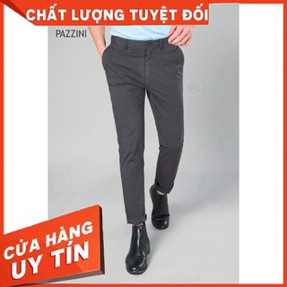 Quần kaki nam PAZZINI dáng slimfit trẻ trung, thanh lịch, hiện đại - BK007 - Hàng nhập khẩu
