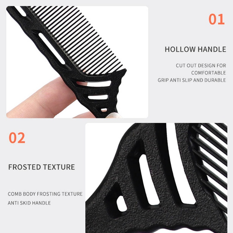 Lược Tạo Kiểu Tóc Đuôi Chuột Chống Tĩnh Điện Chịu Nhiệt Cho Nữ YOUYO