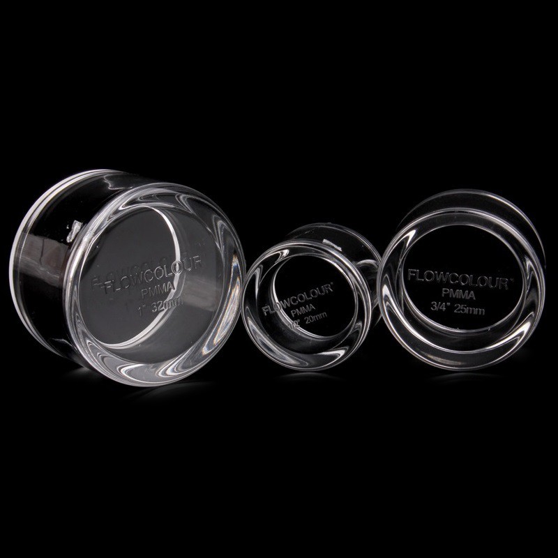 Đầu nối trong suốt acrylic 20/25/32mm chuyên dụng cho dây dẫn hồ cá