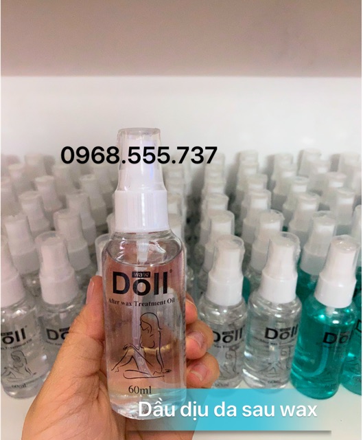 Dầu Dưỡng làm dịu da và dưỡng da Sau Wax Doll wax 60ml | BigBuy360 - bigbuy360.vn