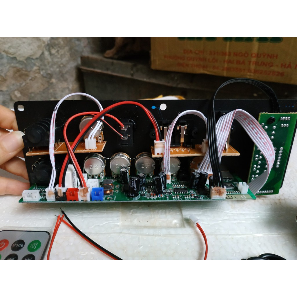 Mạch loa kéo 150W