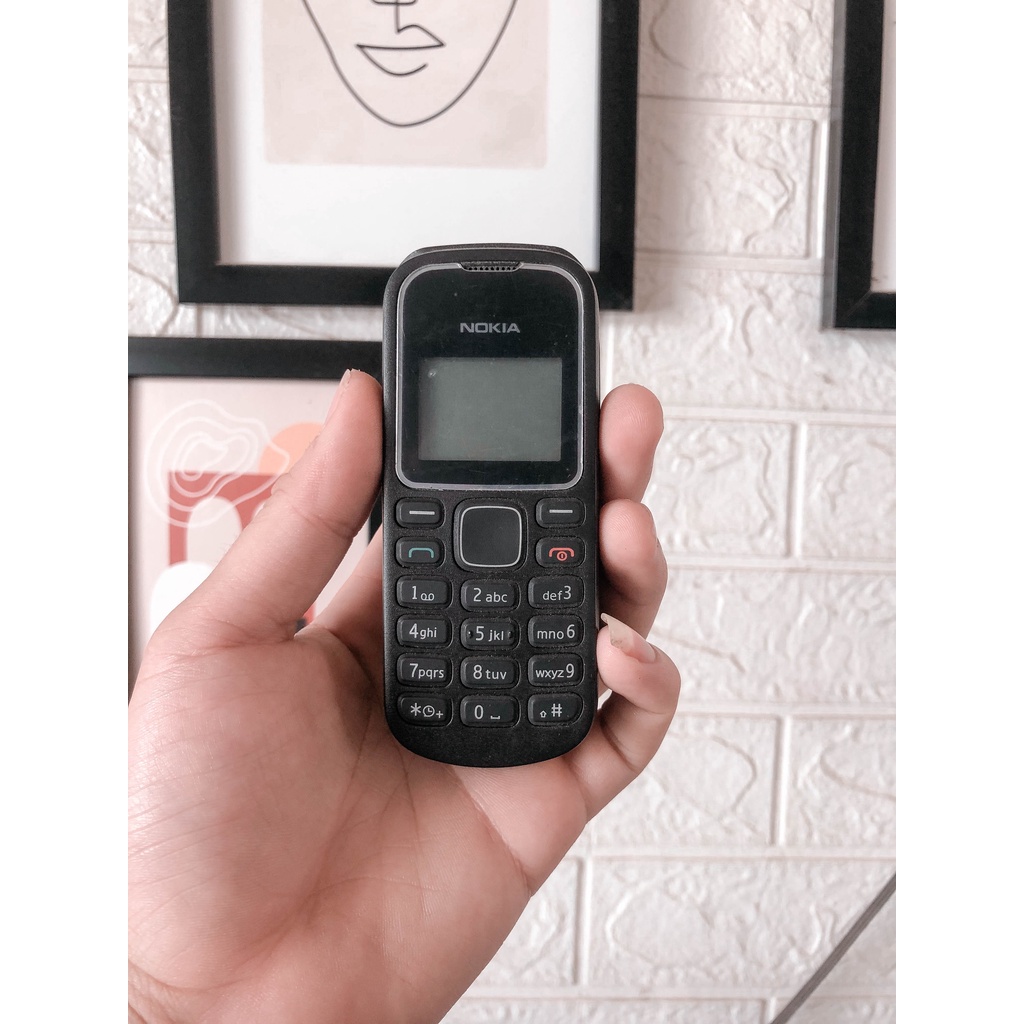 ĐIỆN THOẠI ĐEN TRẮNG NOKIA 1280 ĐẸP 99% CHÍNH HÃNG