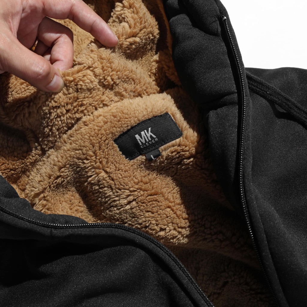 Áo Nỉ Mùa Đông Nam Nữ Unisex Lót Lông Cừu Ấm Áp Style Hàn Quốc Trẻ Trung | BigBuy360 - bigbuy360.vn