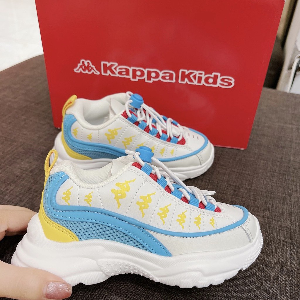 Sneaker phối xanh vàng - RABBITSHOP