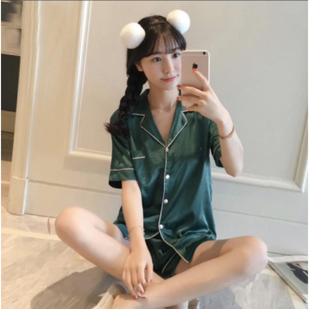 Bigsize pijama lụa mềm đảm bảo chất lượng size lớn cỡ lớn đến 5XL 100kg  ༷ *