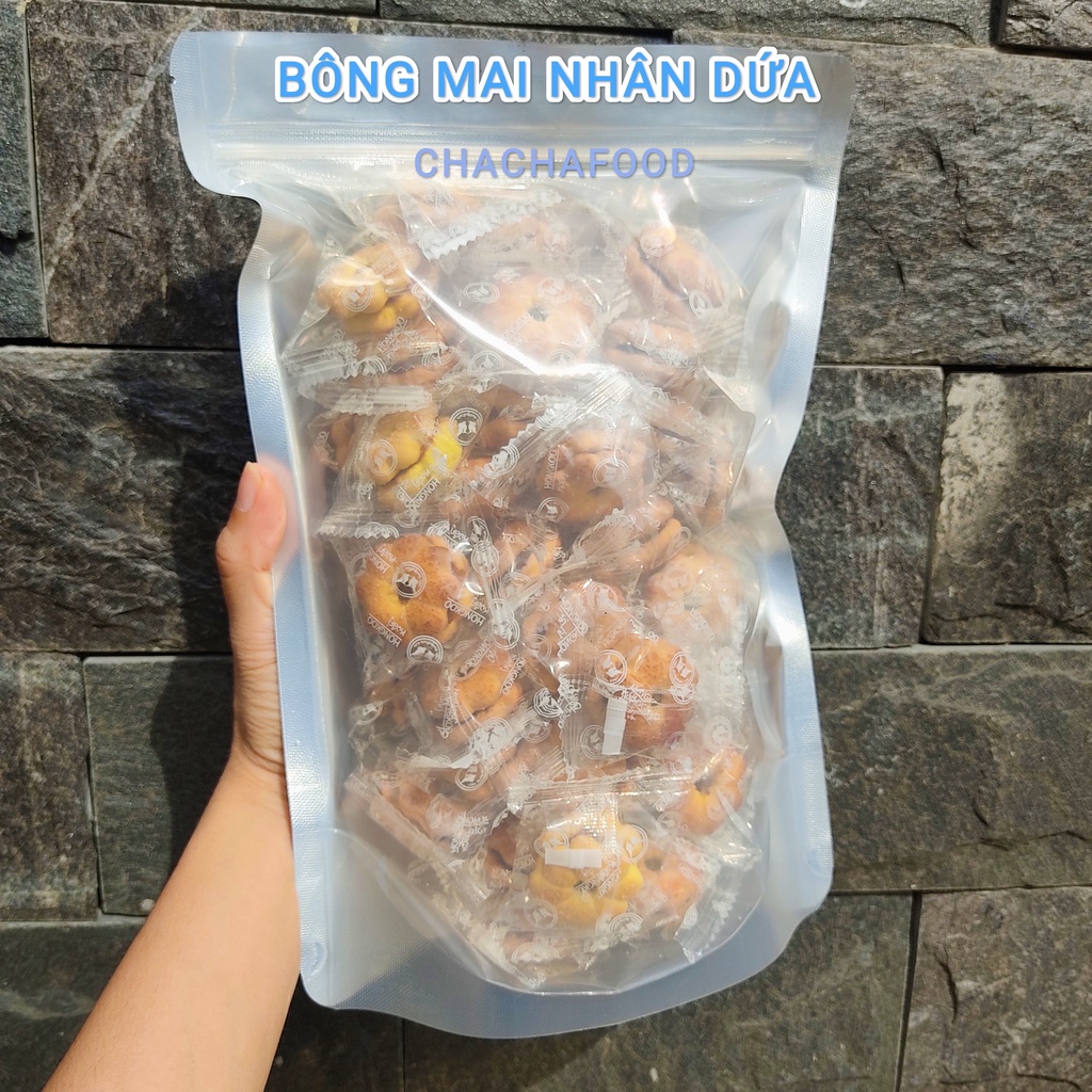 250Gr Bánh Bông Mai Nhân Dứa Thái Lan