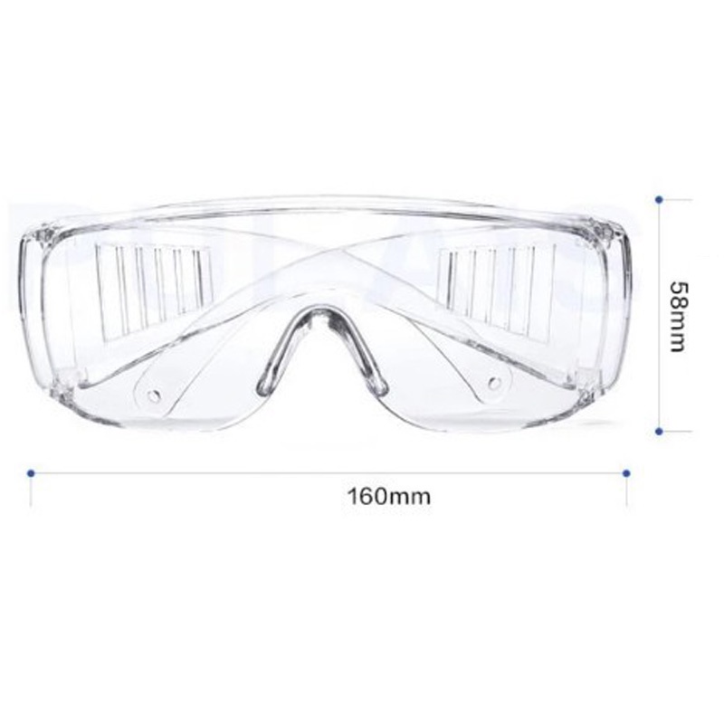 Kính bảo hộ xu hướng thời trang chống chói sương mù CX4