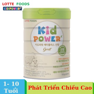 Sữa Bột Dê Kid Power 750g