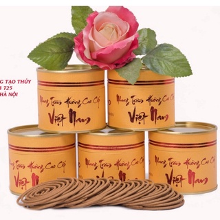 Trầm hương ✌️Nhang trầm hương khoanh thưởng hạng cao cấp một hộp 20 nén cháy 2h-4h hương thơm dịu nhẹ, dễ chịu tĩnh tâm