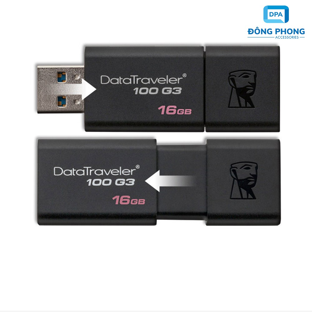 USB 3.0 Kingston 16GB Chính Hãng Bảo Hành 5 Năm