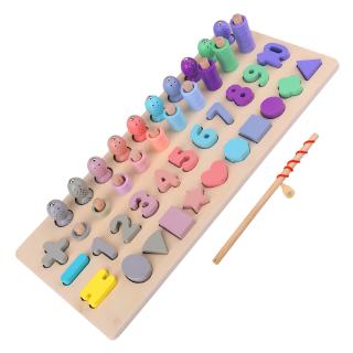 Đồ chơi câu cá – Chữ cái, số, phép tính – Đồ chơi, giáo cụ Montessori