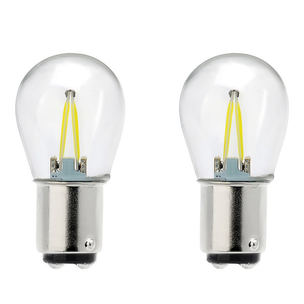 Đèn LED Tín Hiệu BAY15D 1157 12V Siêu Sáng Cho Xe Hơi