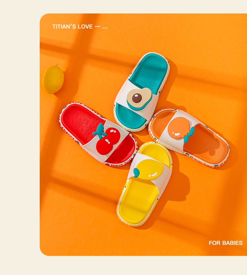 Dép Đi Trong Nhà Tắm Chống Trượt Dễ Thương Cho Bé Gái
