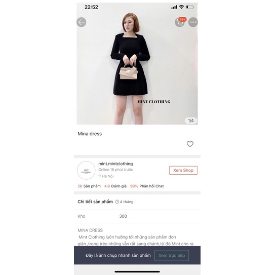 Váy/đầm Mint Clothing