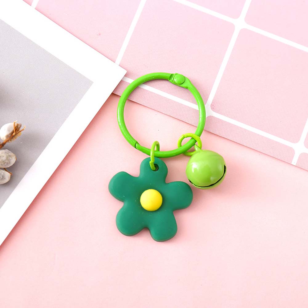 Móc khóa kiểu có lục lạc dễ thương với nhiều màu tùy chọn