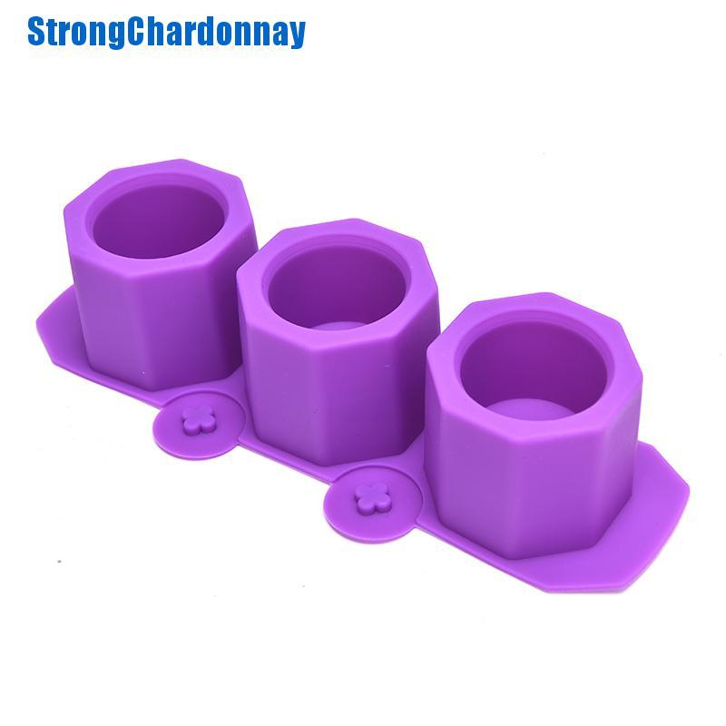 Khuôn Silicone Tạo Hình Chậu Hoa / Cây Cảnh / Đất Sét Tiện Dụng