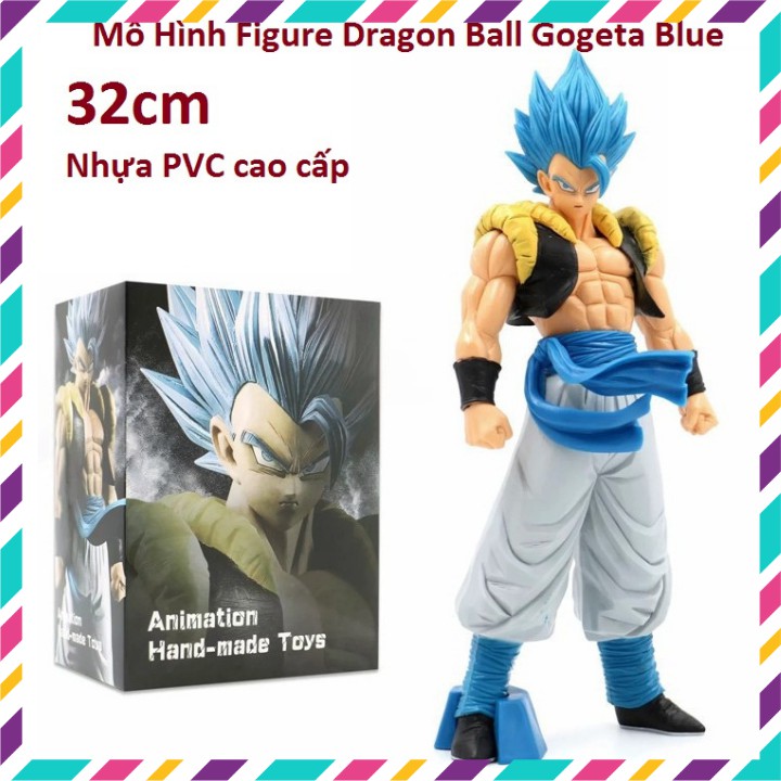 Mô Hình Figure Dragon Ball Gogeta Blue Cao 32cm Cực Đẹp