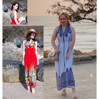 Đầm xốp thái cổ trụ sang trọng