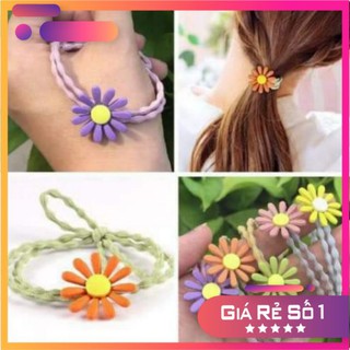 [FLASH SALE 1k] ♥FREESHIP ♥ Dây Buộc Tóc Hoa Cúc