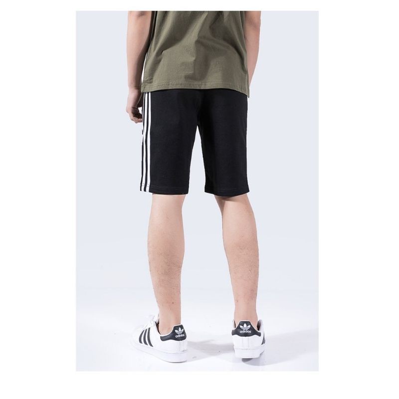 38-100kg-Quần short 3 line nam nữ bigsize thời trang | BigBuy360 - bigbuy360.vn