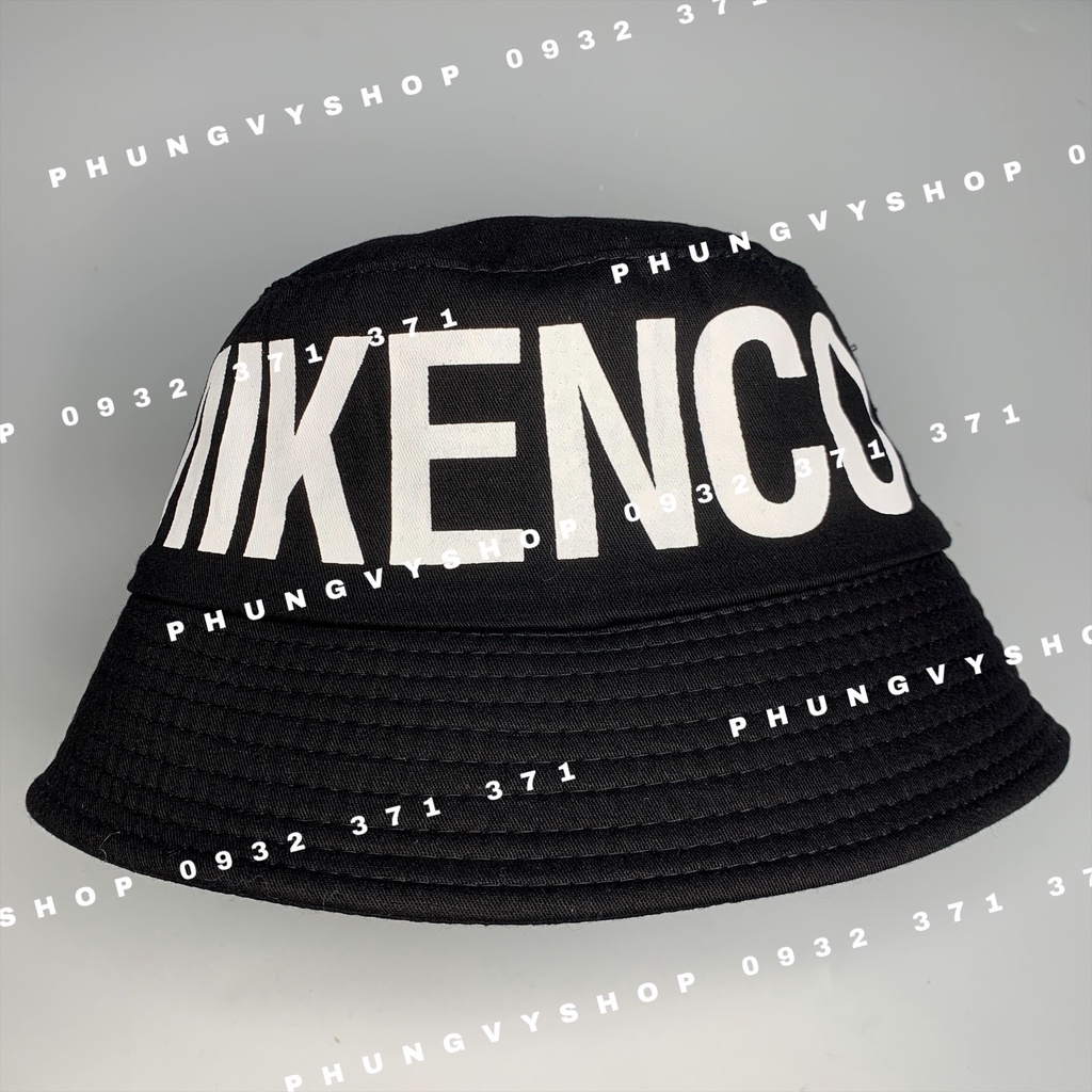 Mũ bucket tai bèo hot hit thoáng mát -CỤP MÍ KEN- nón vành sụp unisex
