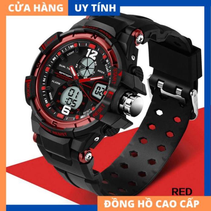 Đồng hồ Trẻ Em thể thao SANDA JAPAN Chống nước Siêu bền [HÀNG XỊN]