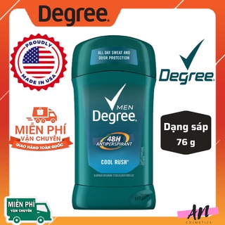 Lăn nách khử mùi nam degree dry 48h hàng usa lăn khử mùi hôi nách nam