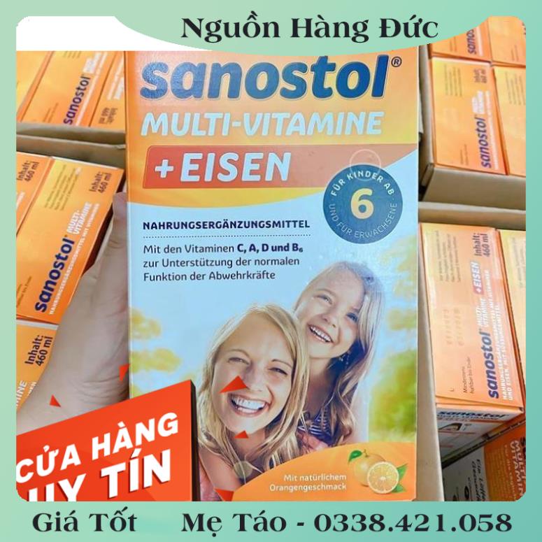 [auth] Vitamin tăng sức đề kháng cho bé Sanostol số 1,3,6 của Đức cho bé từ 1 tuổi - Nội địa Đức Đủ Bill [Hot]