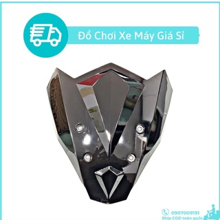 ỐP ĐẦU WINNER X V5 NHỰA ĐEN TRONG