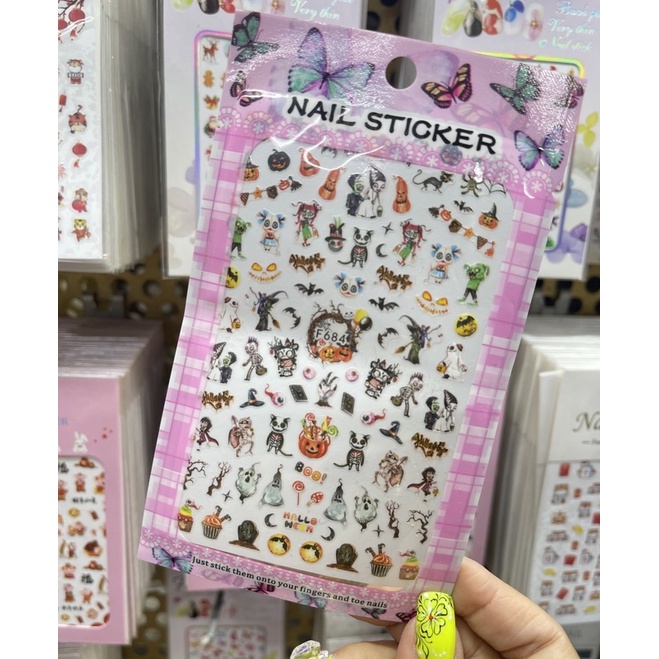 [Halloween]STICKER HALLOWEEN+ Sticker Cao Cấp