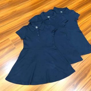 Váy o.l.d.na.vy dáng basic (khách ib trước khi đặt ạ)