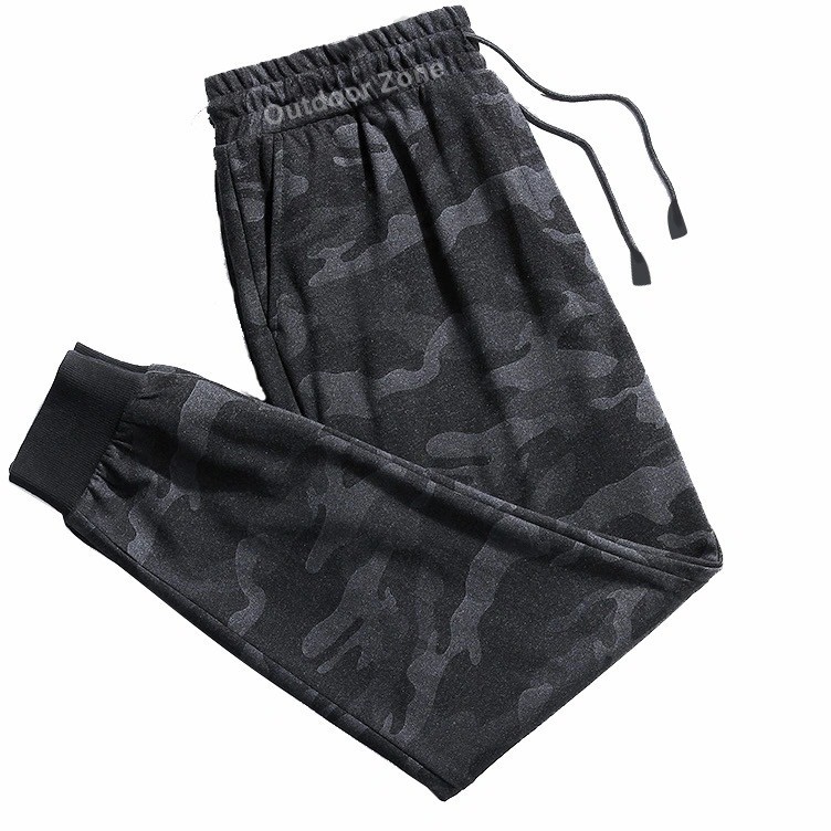 Quần jogger thể thao ống túm chất vải co giãn size lớn thời trang cho nam size s - 8xl
