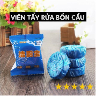 Viên Thả Bồn Cầu, Viên Tẩy Rửa Bồn Cầu Khử Mùi Hôi Nhà Vệ Sinh