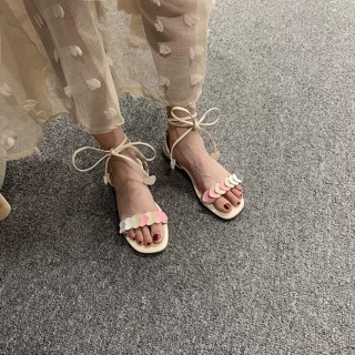 [ORDER] Sandal đế bệt quai trái tim (ảnh thật ở cuối)