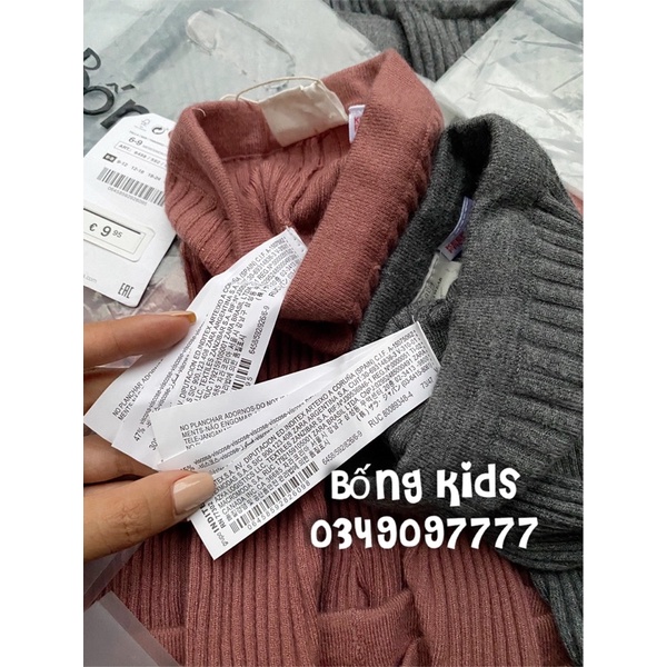 Quần Len Bé Gái PomPom ZR