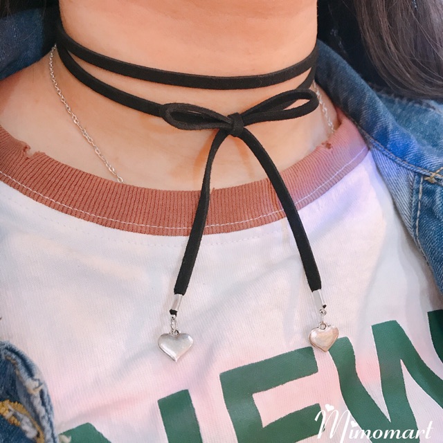 Vòng chocker cổ