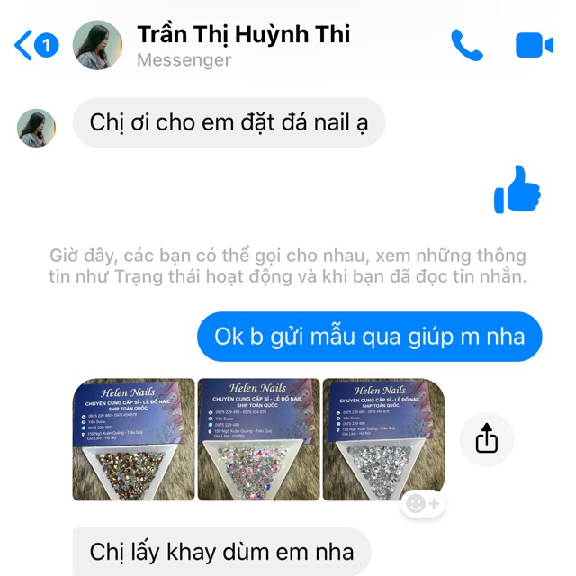 Đá gắn móng