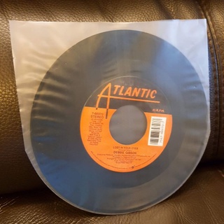 1 Túi/vỏ đựng đĩa than nhỏ 7 inch 45rpm single vinyl record vỏ inner sleeve