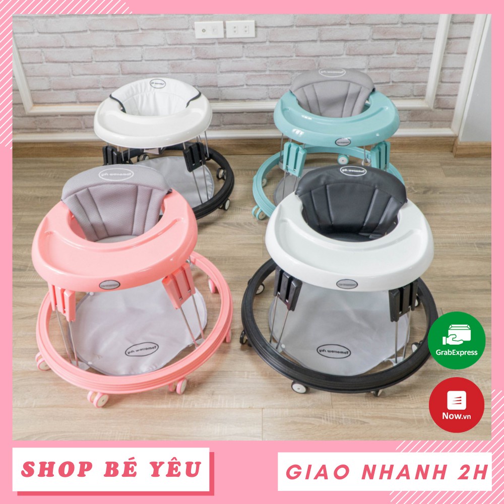 Xe Tròn Tập Đi AA1/315B Song Long Và Những Mẫu Hình Ngộ Nghĩnh Hãng Baby Walker Mẫu Mới Nhất 2023