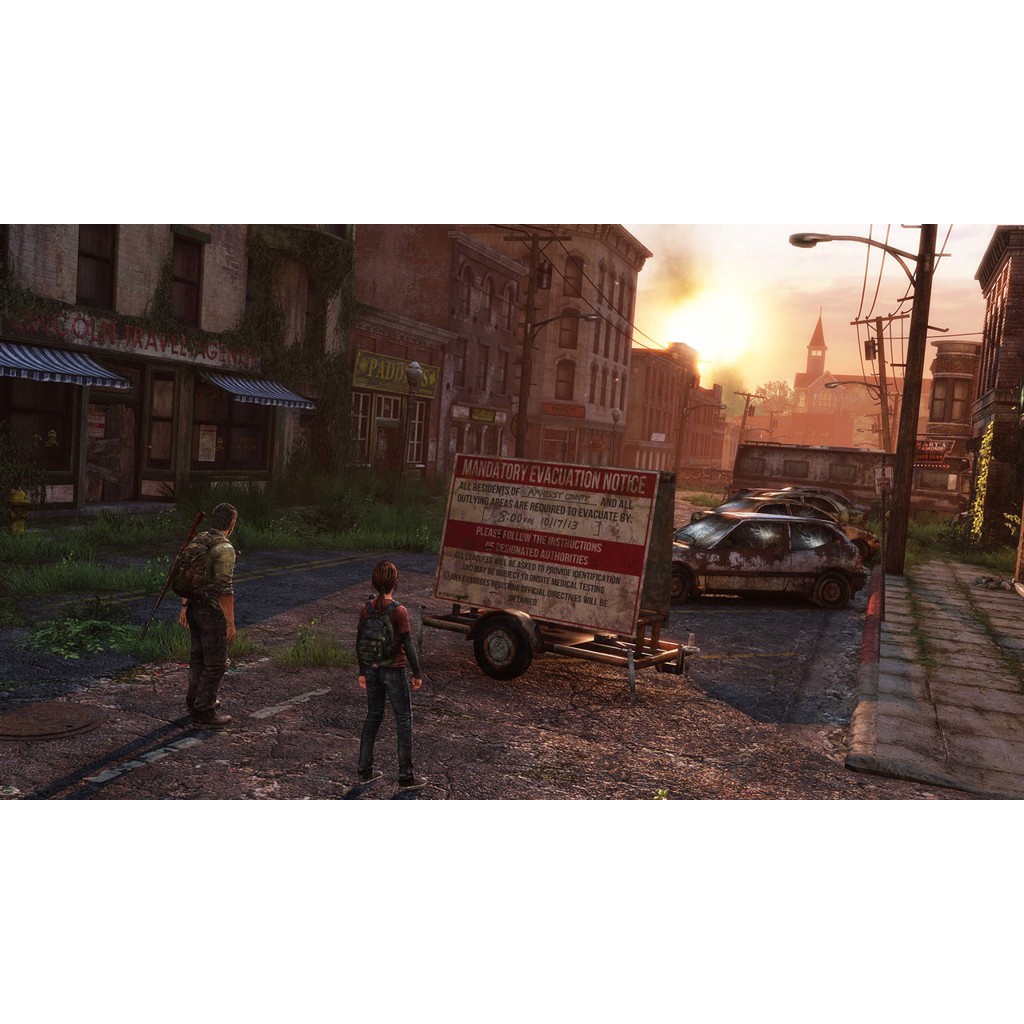 Game PS4 2ND: The Last Of US