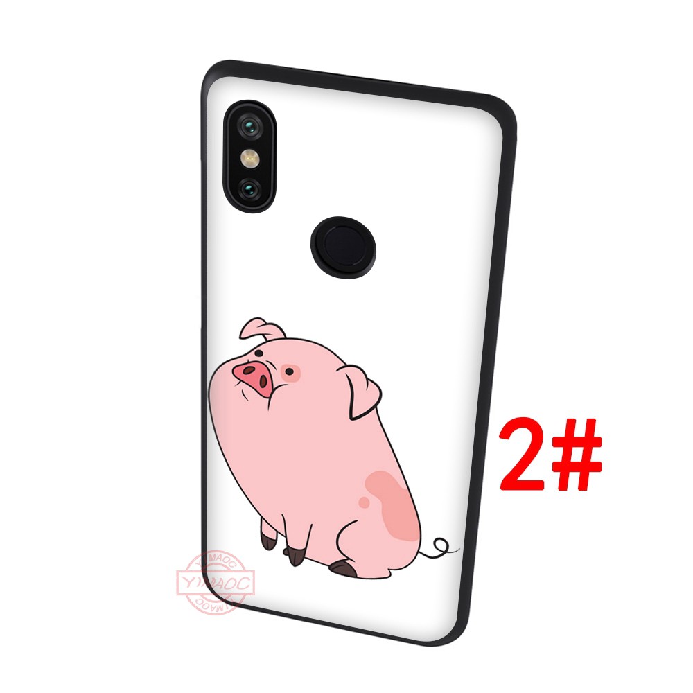  Ốp điện thoại  vẽ nhân vật trong Gravity Falls dành cho Xiaomi Mi 8/8SE/9/9SE/A2Lite/8Lite/A1/F1/5X/6X/Max3