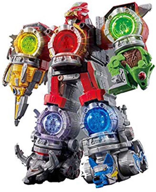 Đồ choie siêu nhan Robot Bandai Uchu Sentai Kyuranger Kyutama