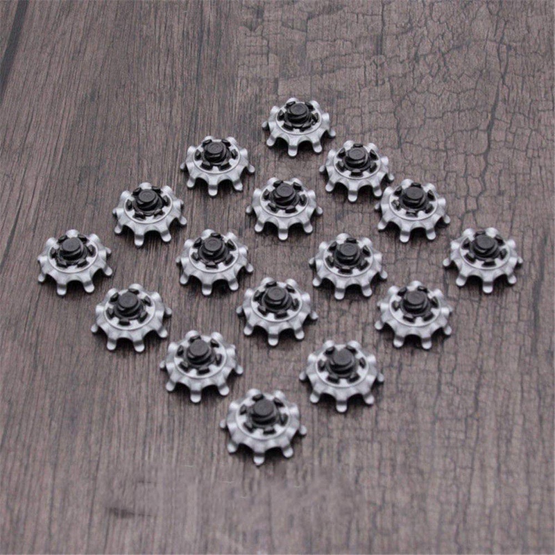 Bộ 18 Đinh Gắn Đế Giày Đánh Golf Mềm Mại Thay Thế Chuyên Dụng