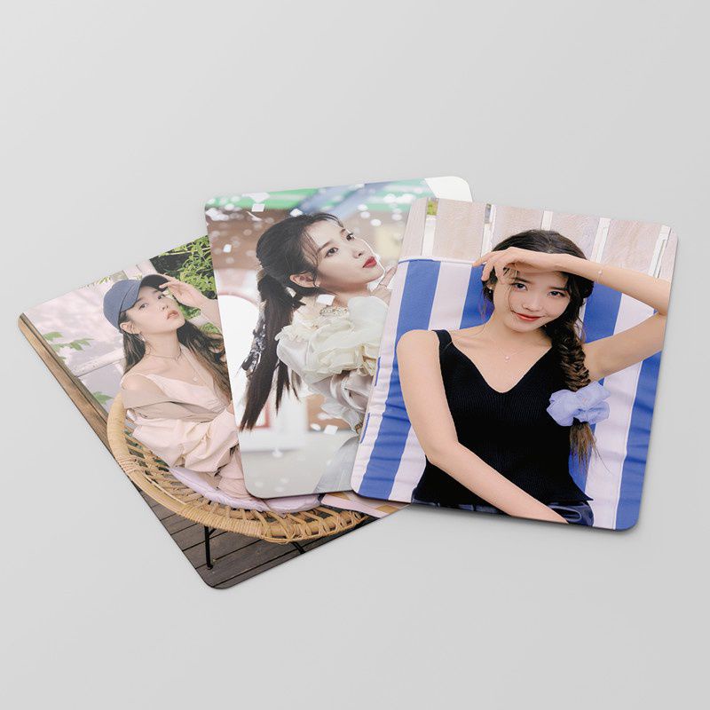 Hộp 54 photo card IU