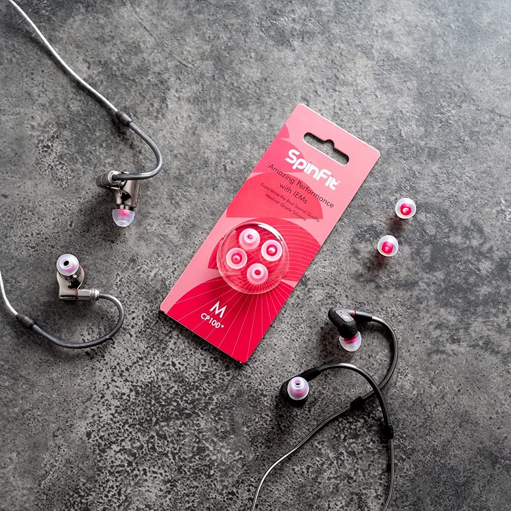 Tai Nghe Nhét Tai Spinfit CP100+ Cho IEM CP100 Plus Đường Kính 4.5-5mm
