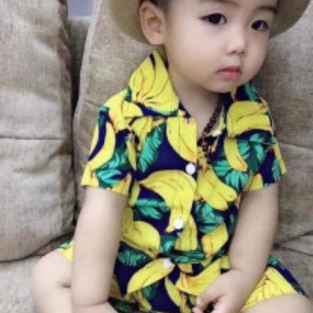 Combo 25  bộ cộc tay cotton