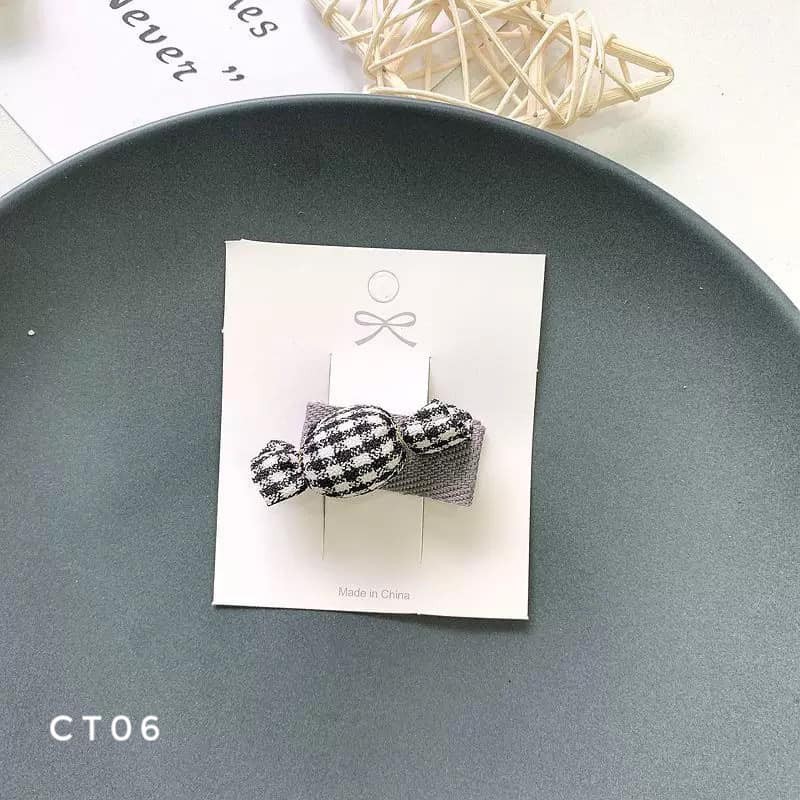 SET 2 KẸP TÓC BÉ GÁI CT06