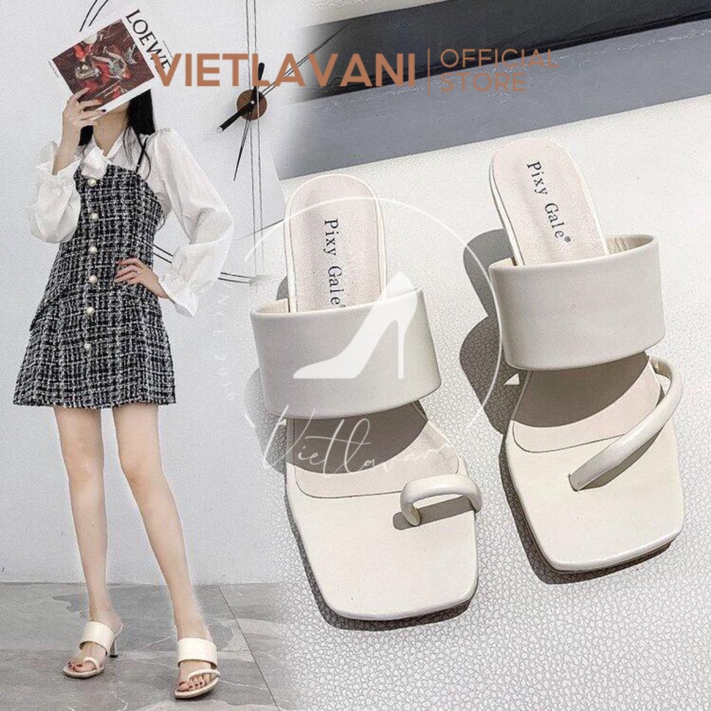 Guốc Xỏ Ngón Cao 5 Phân Hot Trend 2020 Mã HG_G20