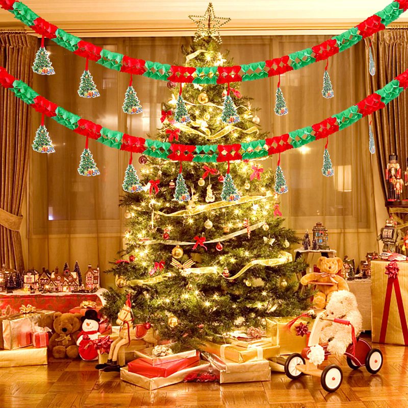 Dây Treo Trang Trí Giáng Sinh / Năm Mới 2024 Dài 3M