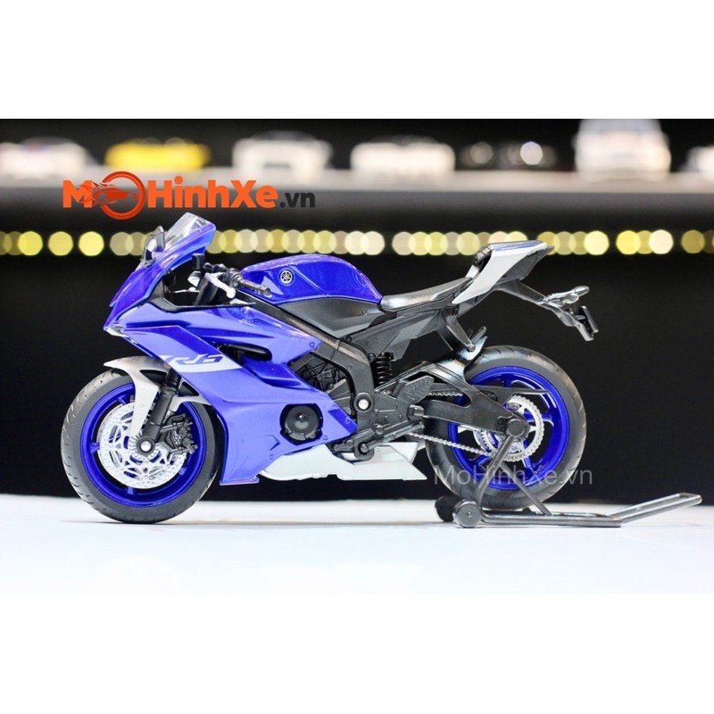 MÔ HÌNH XE YAMAHA R6 1:12 WELLY